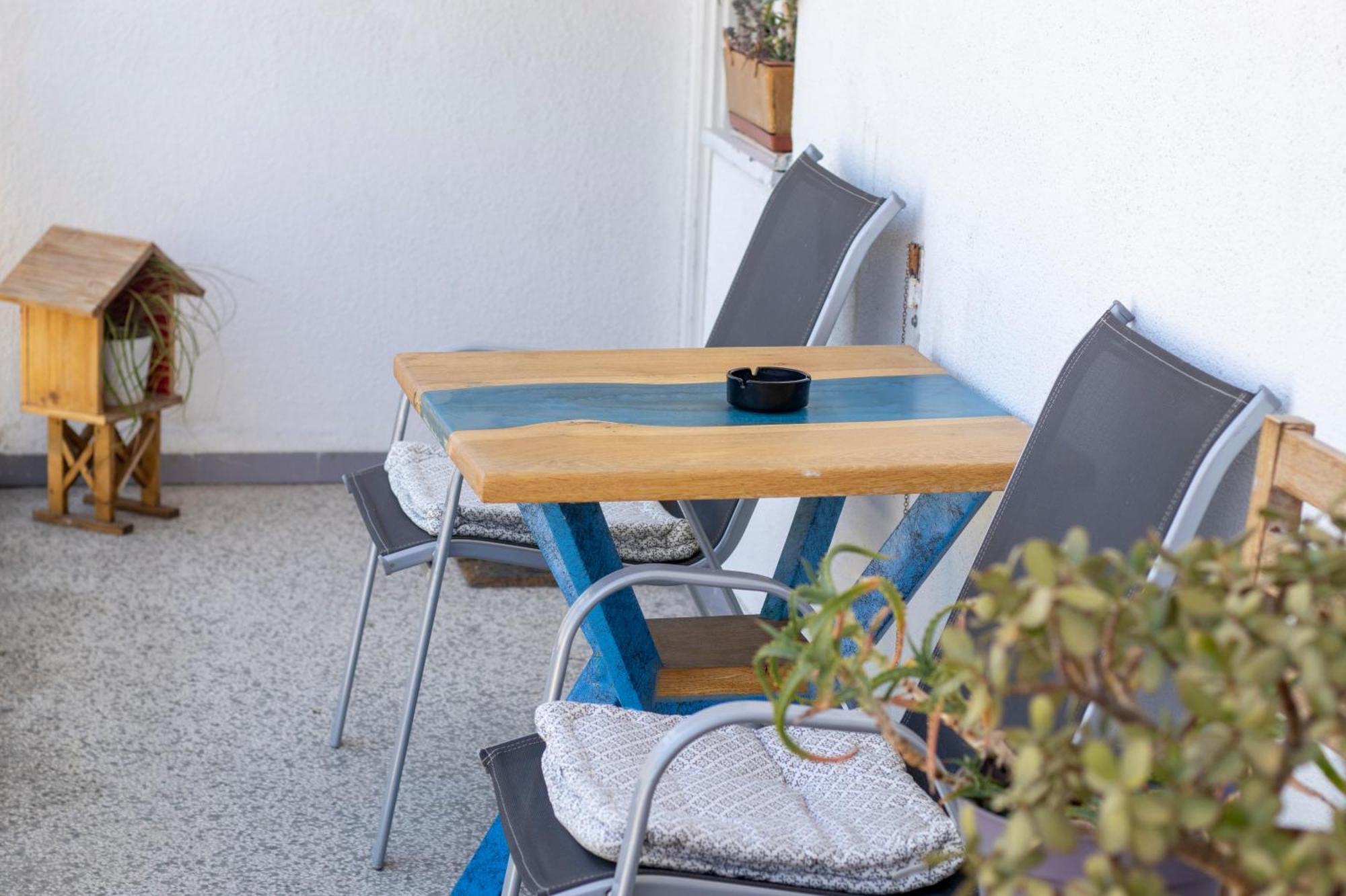 Apartamento Retro Split Exterior foto