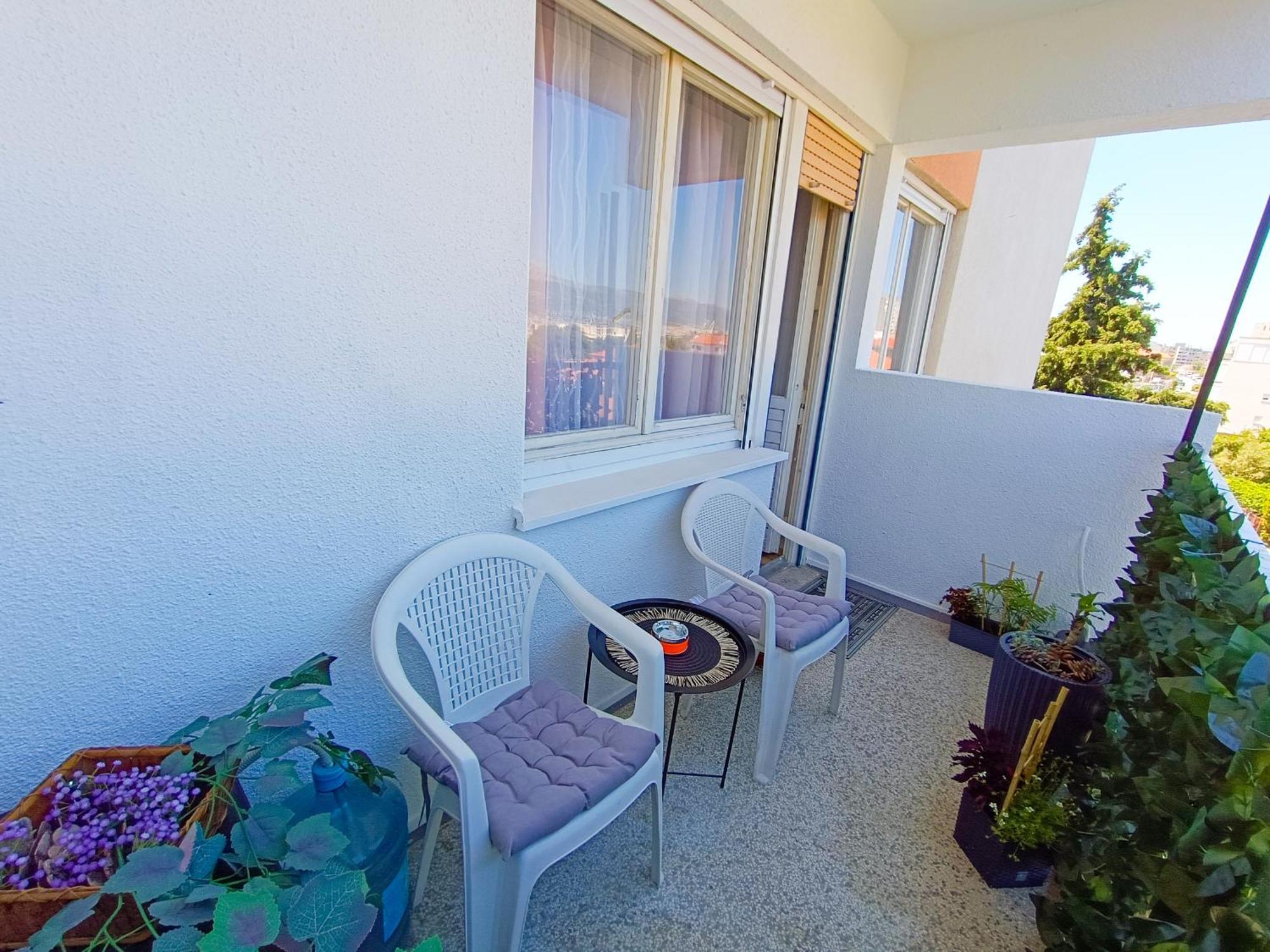 Apartamento Retro Split Exterior foto