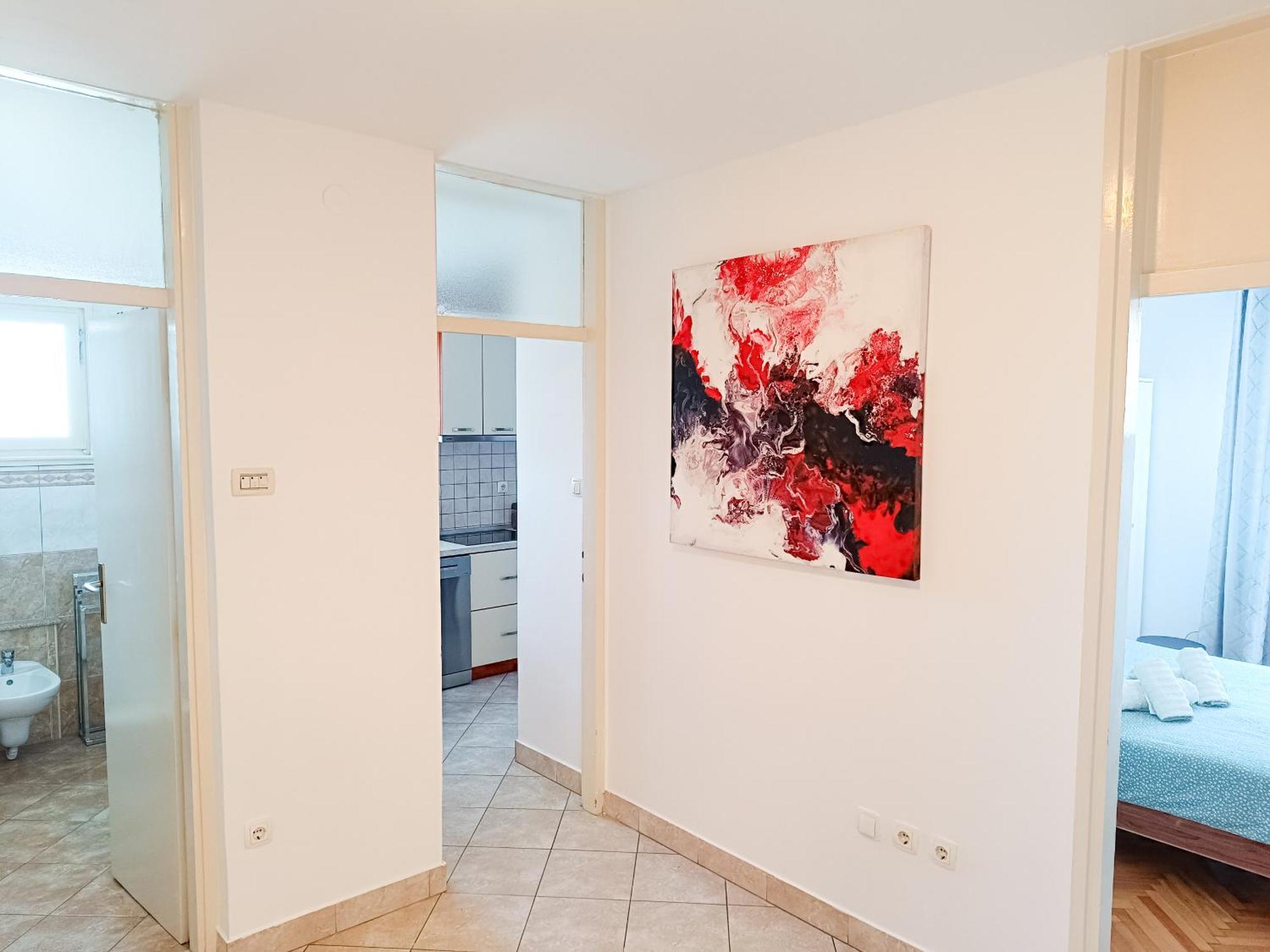 Apartamento Retro Split Exterior foto