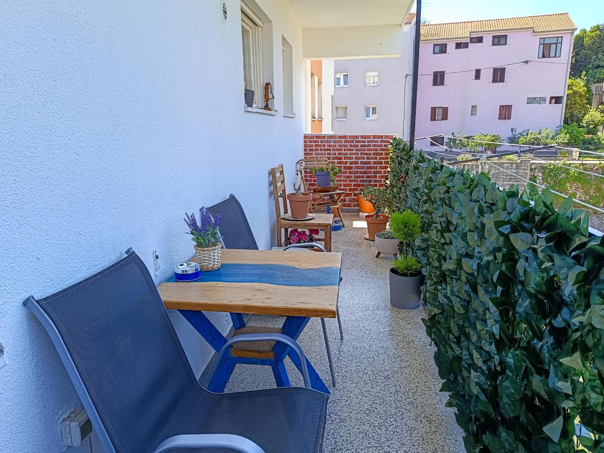 Apartamento Retro Split Exterior foto