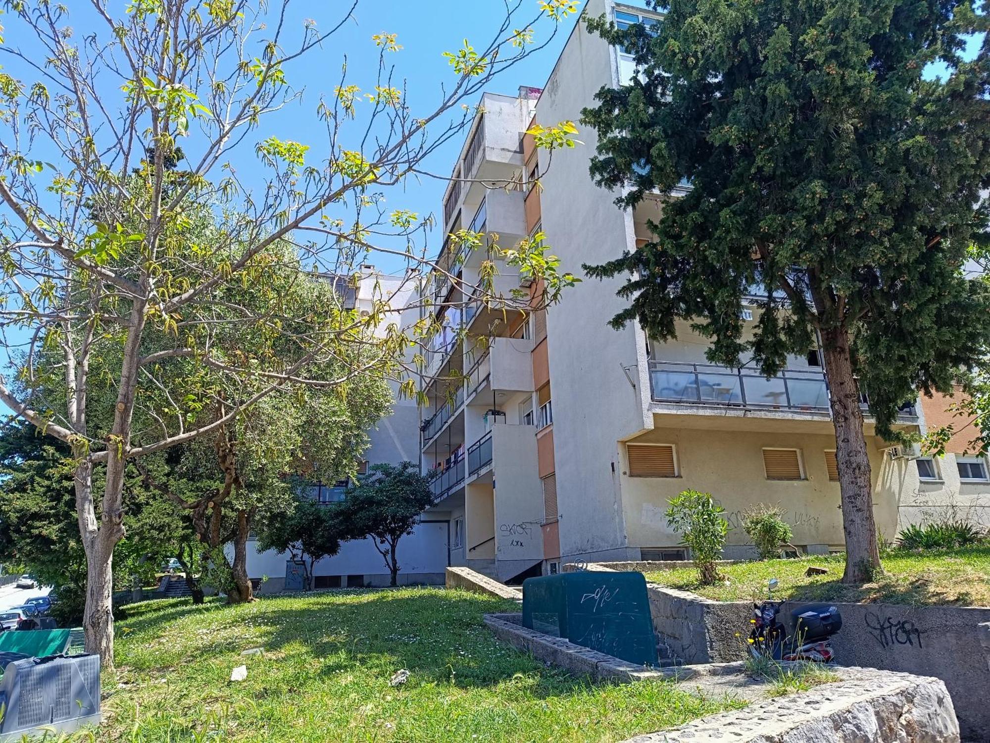 Apartamento Retro Split Exterior foto
